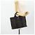 Hermès HERMES Her LinePM Handtasche Canvas Grau Silber Authentisch 179763A Braun - Ansicht 20