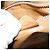 Céline Borsa a Spalla CELINE Macadam Canvas PVC Pelle Marrone Oro Auth BA12535 D'oro - vista 12