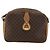 Céline Borsa a Spalla CELINE Macadam Canvas PVC Pelle Marrone Oro Auth BA12535 D'oro - vista 13