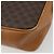 Céline Borsa a Spalla CELINE Macadam Canvas PVC Pelle Marrone Oro Auth BA12535 D'oro - vista 15
