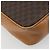 Céline Borsa a Spalla CELINE Macadam Canvas PVC Pelle Marrone Oro Auth BA12535 D'oro - vista 16