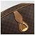 Céline Borsa a Spalla CELINE Macadam Canvas PVC Pelle Marrone Oro Auth BA12535 D'oro - vista 17