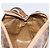 Céline Borsa a Spalla CELINE Macadam Canvas PVC Pelle Marrone Oro Auth BA12535 D'oro - vista 20