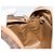 Céline Borsa a Spalla CELINE Macadam Canvas PVC Pelle Marrone Oro Auth BA12535 D'oro - vista 21