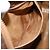 Céline Borsa a Spalla CELINE Macadam Canvas PVC Pelle Marrone Oro Auth BA12535 D'oro - vista 23
