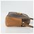 Céline Borsa a Spalla CELINE Macadam Canvas PVC Pelle Marrone Oro Auth BA12535 D'oro - vista 3