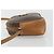 Céline Borsa a Spalla CELINE Macadam Canvas PVC Pelle Marrone Oro Auth BA12535 D'oro - vista 4