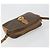 Céline Borsa a Spalla CELINE Macadam Canvas PVC Pelle Marrone Oro Auth BA12535 D'oro - vista 6