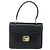 Céline Borsa CELINE in pelle blu navy e oro Auth mr2438 D'oro - vista 13