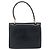 Céline Borsa CELINE in pelle blu navy e oro Auth mr2438 D'oro - vista 2