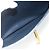 Céline Borsa CELINE in pelle blu navy e oro Auth mr2438 D'oro - vista 23