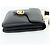 Céline Borsa CELINE in pelle blu navy e oro Auth mr2438 D'oro - vista 4