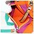 Borsa a tracolla LOEWE Tela Viola Argento Auth 179039M Porpora - vista 19