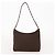 Salvatore Ferragamo Vala Bag Nylon Leather 2 Set Black Brown Auth bs34892 - view 12