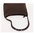 Salvatore Ferragamo Vala Bag Nylon Leather 2 Set Black Brown Auth bs34892 - view 15
