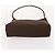 Salvatore Ferragamo Vala Bag Nylon Leather 2 Set Black Brown Auth bs34892 - view 17