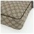 Sac à bandoulière GUCCI GG Supreme en PVC et cuir Beige Or 201448 Auth 177612A Doré - vue 14