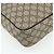 Sac à bandoulière GUCCI GG Supreme en PVC et cuir Beige Or 201448 Auth 177612A Doré - vue 15