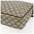 Sac à bandoulière GUCCI GG Supreme en PVC et cuir Beige Or 201448 Auth 177612A Doré - vue 16