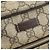 Sac à bandoulière GUCCI GG Supreme en PVC et cuir Beige Or 201448 Auth 177612A Doré - vue 18
