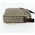 Sac à bandoulière GUCCI GG Supreme en PVC et cuir Beige Or 201448 Auth 177612A Doré - vue 4