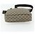 Sac à bandoulière GUCCI GG Supreme en PVC et cuir Beige Or 201448 Auth 177612A Doré - vue 5