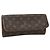 LOUIS VUITTON Monogram Pochette Twin GM Shoulder Bag M51852 LV Auth 178352 Monogramma