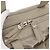Borsa SAINT LAURENT in pelle verniciata Grigio Argento Auth 180031A Marrone - vista 17