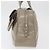 Borsa SAINT LAURENT in pelle verniciata Grigio Argento Auth 180031A Marrone - vista 3