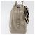 Borsa SAINT LAURENT in pelle verniciata Grigio Argento Auth 180031A Marrone - vista 4
