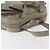 Borsa SAINT LAURENT in pelle verniciata Grigio Argento Auth 180031A Marrone - vista 6