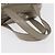 Borsa SAINT LAURENT in pelle verniciata Grigio Argento Auth 180031A Marrone - vista 7