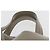 Borsa SAINT LAURENT in pelle verniciata Grigio Argento Auth 180031A Marrone - vista 8