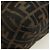 FENDI Zucca Canvas Mamma Baguette Schultertasche Schwarz Braun Auth 178747V - Ansicht 14