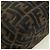 FENDI Zucca Canvas Mamma Baguette Schultertasche Schwarz Braun Auth 178747V - Ansicht 16