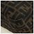FENDI Zucca Canvas Mamma Baguette Schultertasche Schwarz Braun Auth 178747V - Ansicht 17