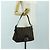 FENDI Zucca Canvas Mamma Baguette Schultertasche Schwarz Braun Auth 178747V - Ansicht 24