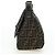 FENDI Zucca Canvas Mamma Baguette Schultertasche Schwarz Braun Auth 178747V - Ansicht 3
