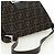 FENDI Zucca Canvas Mamma Baguette Schultertasche Schwarz Braun Auth 178747V - Ansicht 6