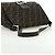 FENDI Zucca Canvas Mamma Baguette Schultertasche Schwarz Braun Auth 178747V - Ansicht 7