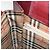 Borsa a Spalla BURBERRY Nova Check in Pelle Bordeaux Argento Auth ep14479 Bordò - vista 11