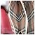 Borsa a Spalla BURBERRY Nova Check in Pelle Bordeaux Argento Auth ep14479 Bordò - vista 12