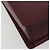 Borsa a Spalla BURBERRY Nova Check in Pelle Bordeaux Argento Auth ep14479 Bordò - vista 14