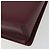 Borsa a Spalla BURBERRY Nova Check in Pelle Bordeaux Argento Auth ep14479 Bordò - vista 15