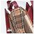 Borsa a Spalla BURBERRY Nova Check in Pelle Bordeaux Argento Auth ep14479 Bordò - vista 18