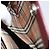Borsa a Spalla BURBERRY Nova Check in Pelle Bordeaux Argento Auth ep14479 Bordò - vista 19