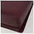 Borsa a Spalla BURBERRY Nova Check in Pelle Bordeaux Argento Auth ep14479 Bordò - vista 9