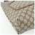 Borsa Tote GUCCI GG Supreme Web Sherry Line PVC Beige Red 3902003 Auth 180171 Rosso - vista 14