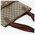 Borsa Tote GUCCI GG Supreme Web Sherry Line PVC Beige Red 3902003 Auth 180171 Rosso - vista 6