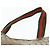 Borsa Tote GUCCI GG Supreme Web Sherry Line PVC Beige Red 3902003 Auth 180171 Rosso - vista 8